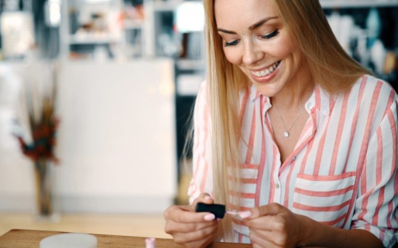 Home Nail Spa: Step-by-Step Guide for Pampering Your Hands and Nails.