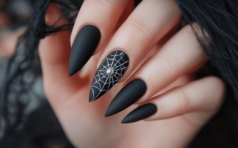 Get Inspired: Easy and Creative Halloween Nail Ideas to Try.