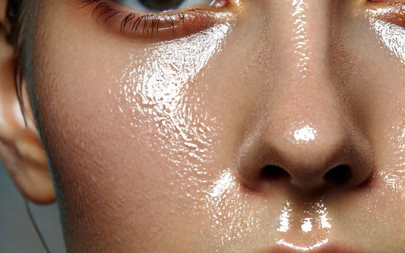Skincare Routine for Oily Skin: Managing Shine Without Losing Hydration.